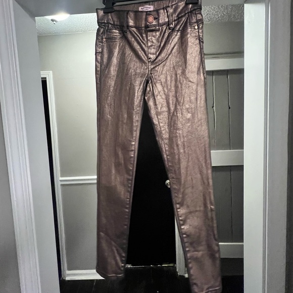 Juicy Couture Metallic Jeggings, Size 2, NWT! - Picture 10 of 12